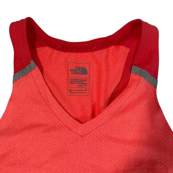 The North Face Women's Vibrant Coral Tank Top. Size XS